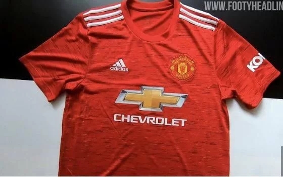 Annonce des maillots de Manchester United la saison prochaine